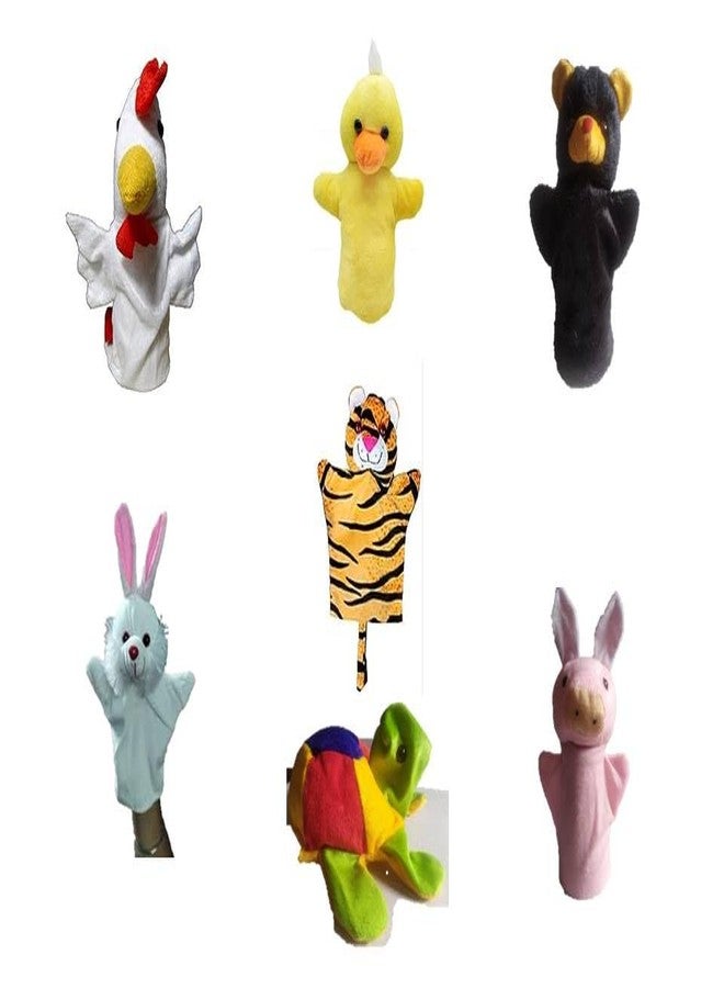VARUSH Wild Animals & Birds Storytelling Hand Puppets, Hand Puppets for Kid's Learning Playing | Gift for Kids Hand Puppet Birds and Animals | Educational Storytelling Toys for Learning (25 pcs Set) - Image 4